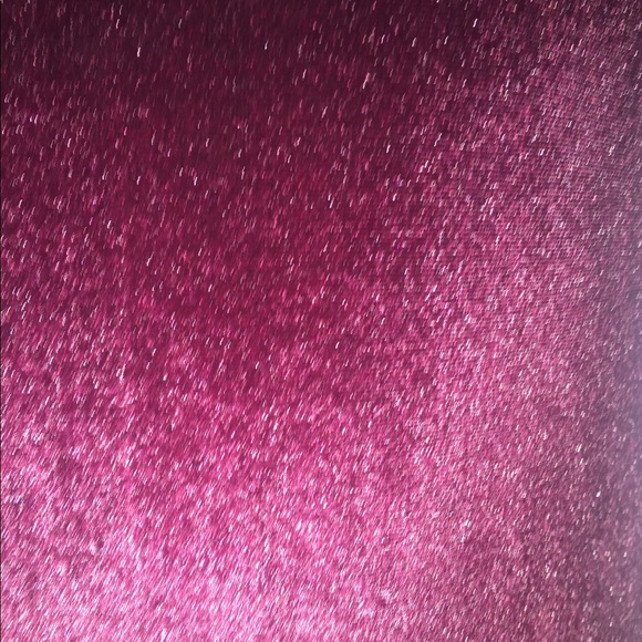 🎉HP🎉 RED WINE VELVET DRESS - Picture 7 of 10